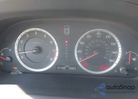 2008 Honda Accord 3.5 Ex-L z USA, uszkodzony, nr VIN 1HGCS22838A000409